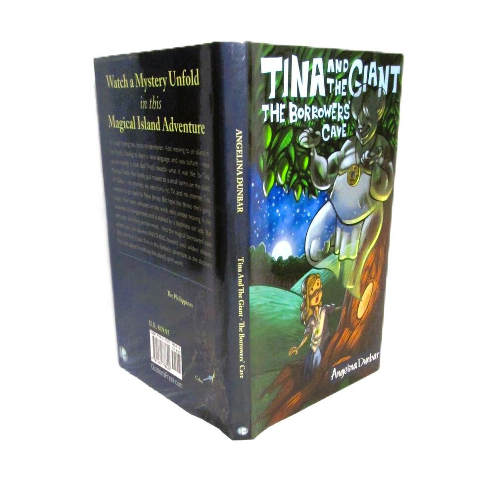 TINA AND THE GIANT 2011 by Angelina Dunbar Children's Fiction Filipino Culture - Picture 2 of 5